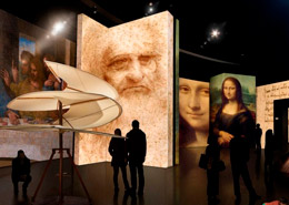 Mostra - Leonardo da Vinci