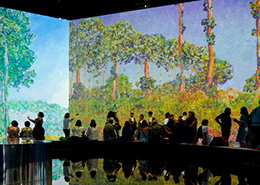 Exposi&ccedil;&atilde;o Imersiva &ndash; Monet &agrave; Beira d&rsquo;&Aacute;gua